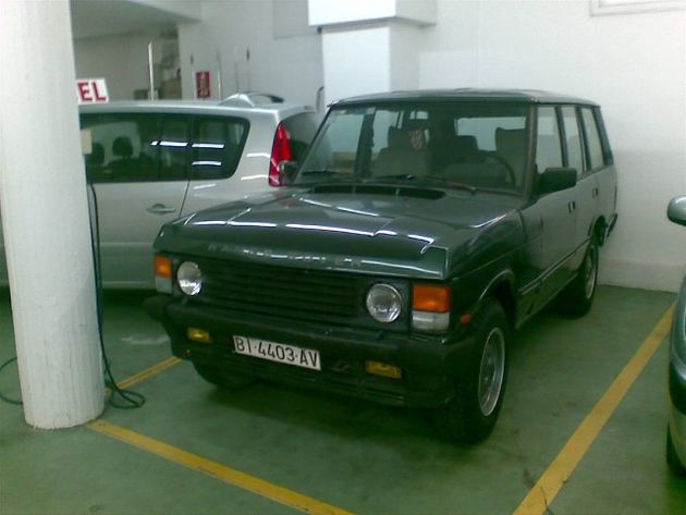 LAND ROVER RANGE ROVER range rover 3.5 efi 4 puertas