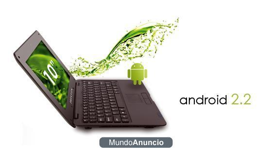 NETBOOK SMART 1001 ANDROID 2.2