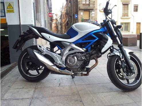 Suzuki Gladius 650