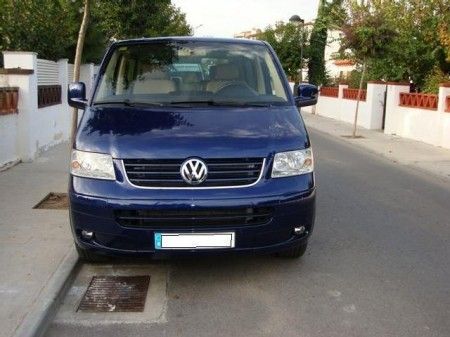 VOLKSWAGEN MULTIVAN  2.5TDI HIGHL.4MOT.174 - Lleida