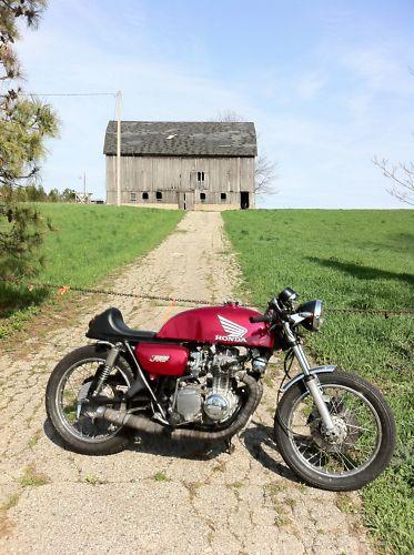 1972 Honda CB