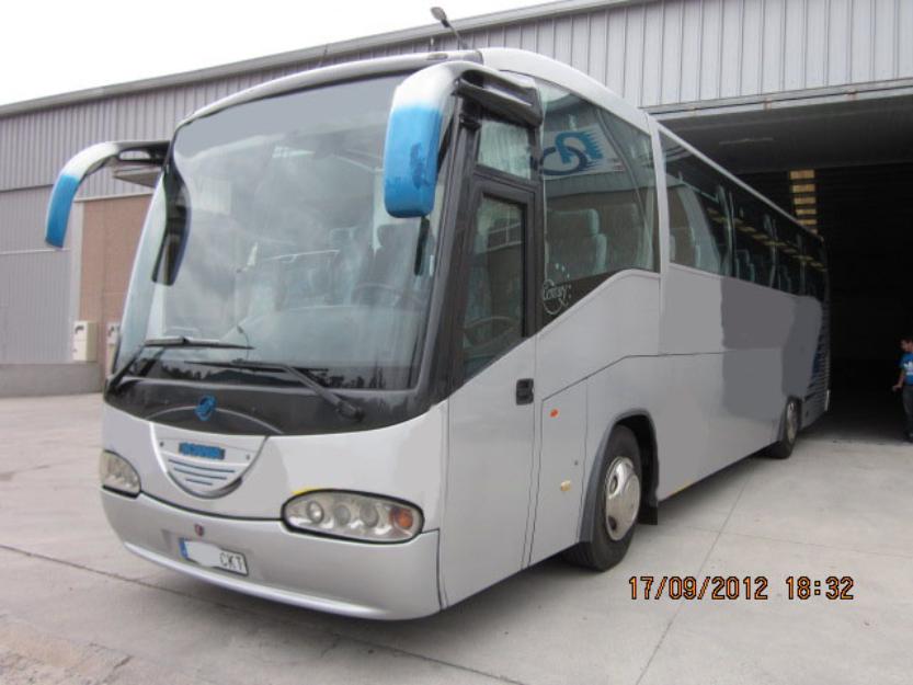 Bus scania irizar touring century 360 cv