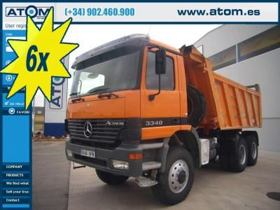 Mercedes-Benz 3340AK 6x6 Heavy duty