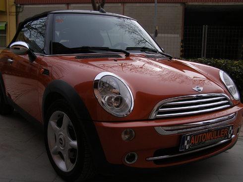 Mini Cooper CABRIO 1.6i PIEL, CLIMA, TELEFONO, 57.000KM POR 11.000€