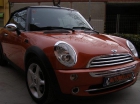 Mini Cooper CABRIO 1.6i PIEL, CLIMA, TELEFONO, 57.000KM POR 11.000€ - mejor precio | unprecio.es