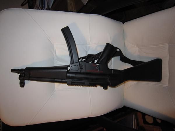 REPLIC A MP5 A2 ICS AIRSOFT