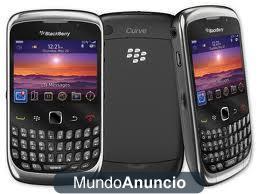 Vendo BlackBerry Curve 9300 3G