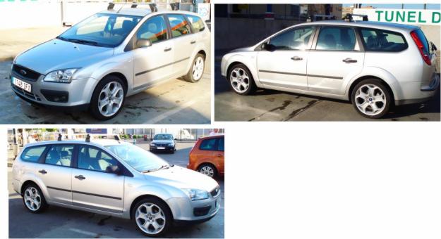 VENDO FORD FOCUS  FAMILIAR 1.6 TDCI AÑO 2005 7.500 EUROS NEGOCIABLE