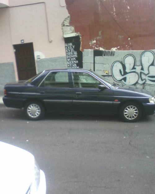 VENDO MI COCHE FOR ESCOR MODELO 98