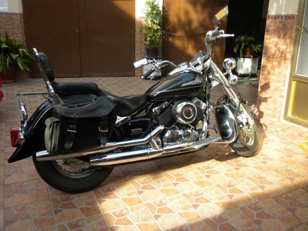 Vendo yamaha drag star classic 650 negra