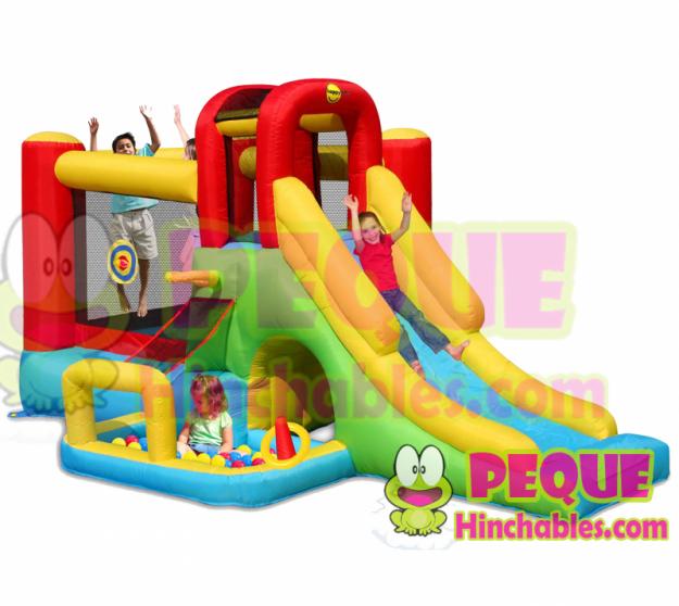 Hinchable infantil pequeño 11m2 con zona para bebes