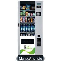 Máquina automática de Snacks y refrescos: gran reclamo de clientes