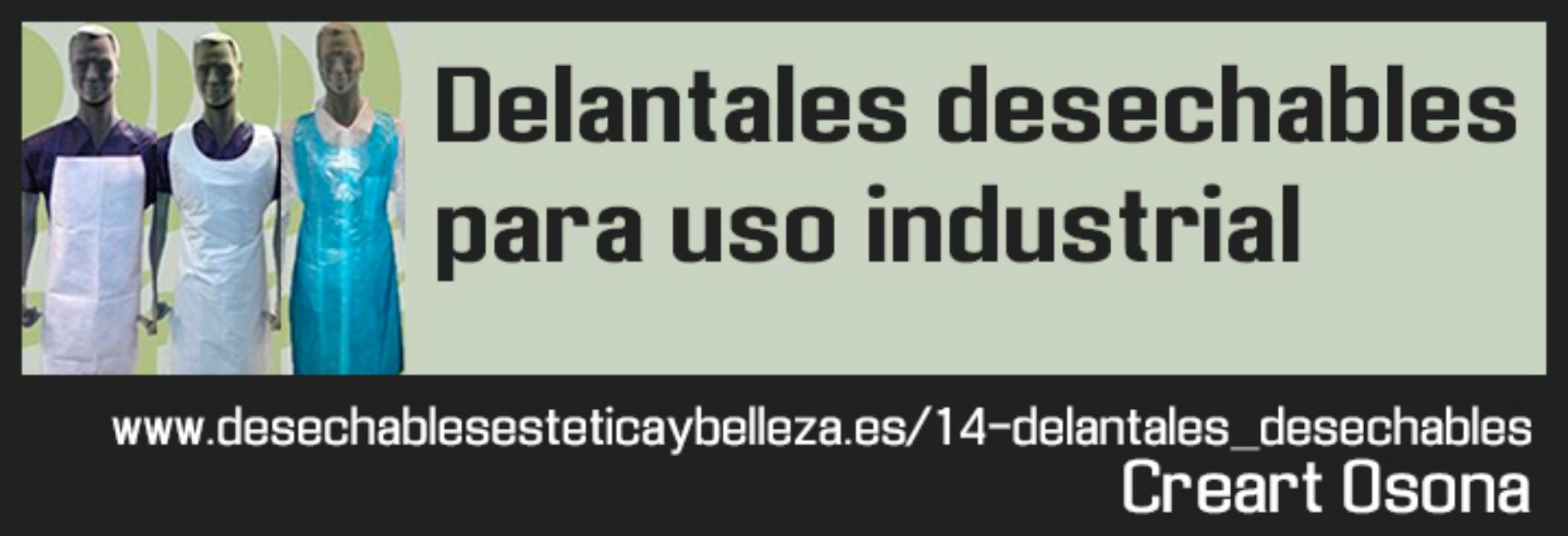 Delantales largos de protección industrial