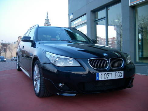 BMW Serie 5 Touring 530XD PAQUETE M,GPS,XENON.