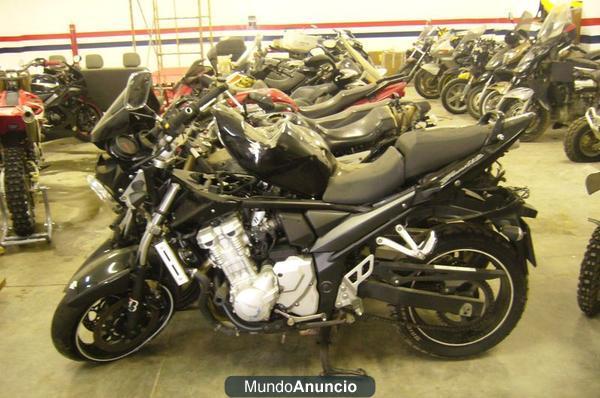 Despiece completo Suzuki Bandit 650 año 2007