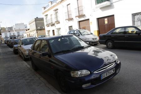 Ford Escort orion 16 B171 en SEVILLA