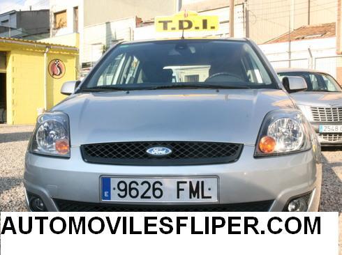 Ford Fiesta 1.4 TDCI TREND-AUTO FLIPER- EN SABADELL NO CERRAMOS AL MED