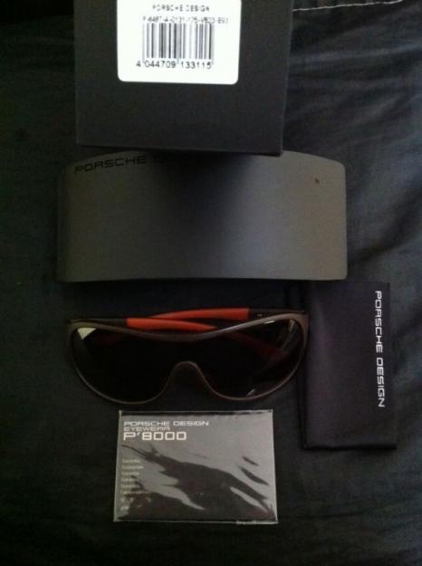 Gafas Porsche P8487 Brown Mat Orange