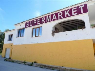 Local con 1 dormitorio se vende en Benitachell, Costa Blanca