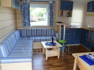 Mobilhome : 6/6 personas - piscina - gastes  landas  aquitania  francia