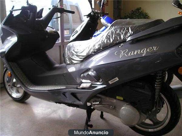 PGO  MEKO RANGER 125CC NUEVA