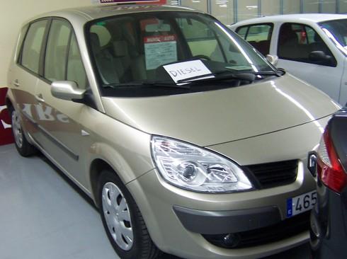 Renault Scénic 1.9 DCI - 130 CV - 6 VELOCIDADES