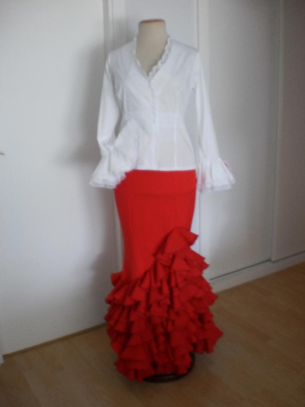 Traje de flamenca en liquidacion