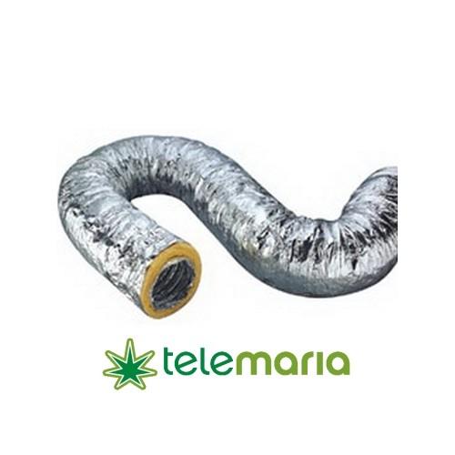Tubo Aluminio Aislado 100mm
