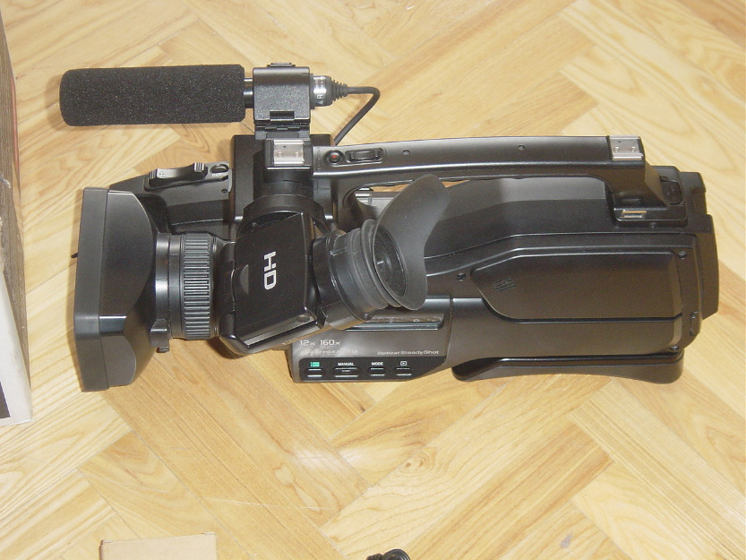 Videocamara hd profesional sony hxr-mc2000e