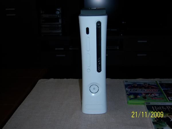 XBOX360 HDMI 60GB, FLASEADA, NO BANEADA!