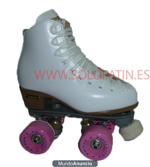 vendo patines aprendizaje patinaje artístico