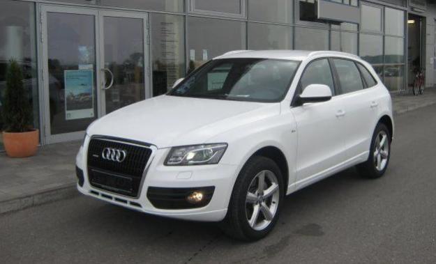 2009 Audi Q5 3.0 TDI S-line