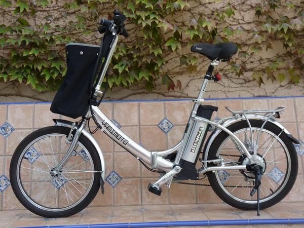 BICICLETA ELECTRICA PLEGABLE