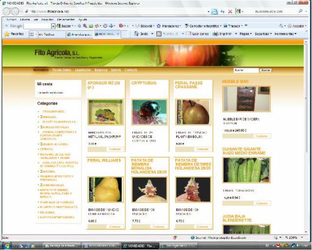 Fito Agricola, S.L. Tienda Online de Semillas Y Plaguicidas