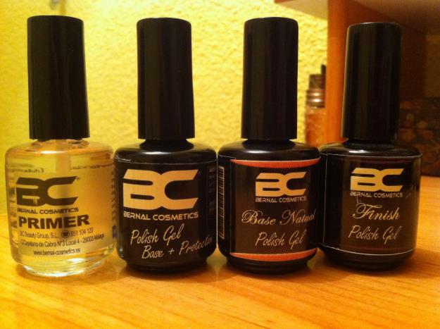 Kit inicio esmalte permanente marca bc nuevo!