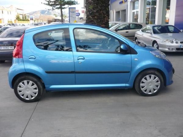 Peugeot 107 HDI Azul