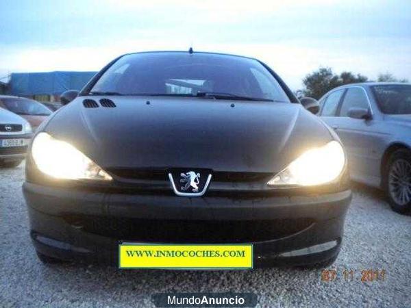 Peugeot 206 1.4 HDI X-Line WWW.INMOCOCHES