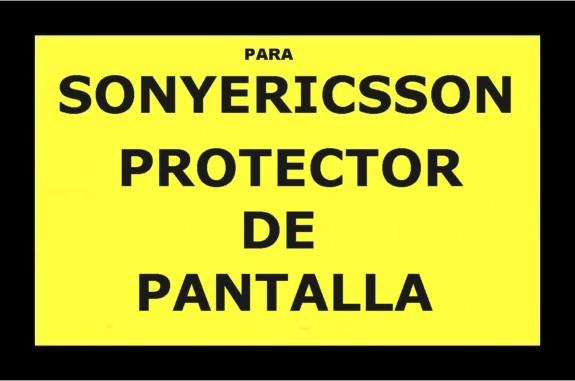 PROTECTOR PANTALLA PARA SONYERICSSON