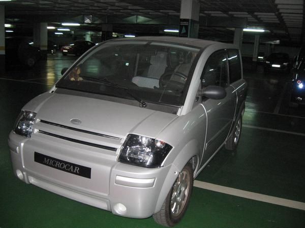 vendo microcar