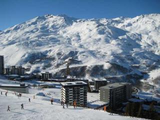Estudio : 1/5 personas - a pie de pistas - les menuires  saboya  rodano alpes  francia