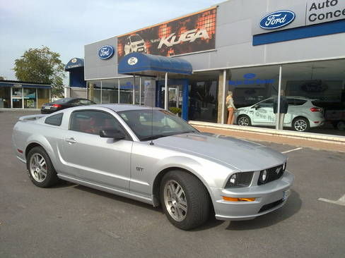 Ford Mustang GT Luxury