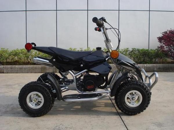 GIOVANNI MINI POCKET ATV GIOVANNI 49CC QUAD BLACK