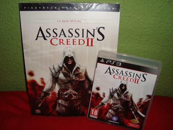 Juego Assassin Creed2 + Guia Oficial Ps3