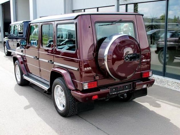 MERCEDES-BENZ G 55 AMG  , COMAND, DESIGNO..