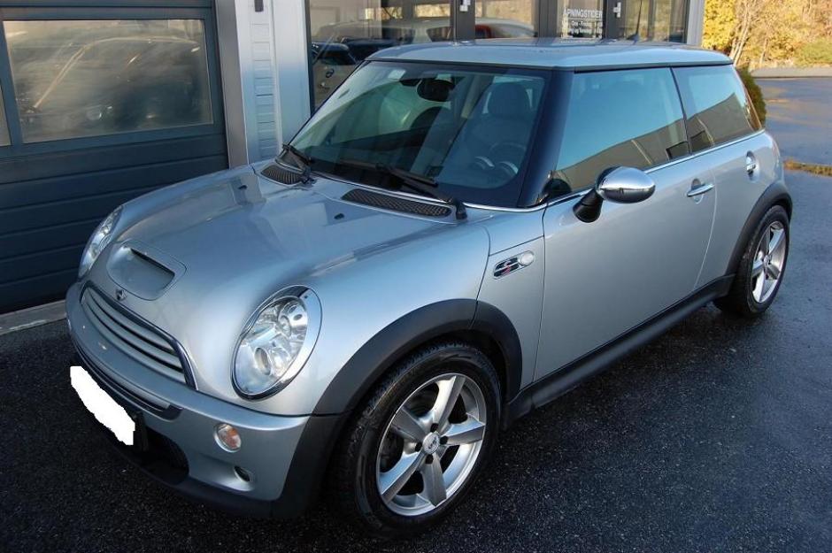 Mini cooper s 1.6