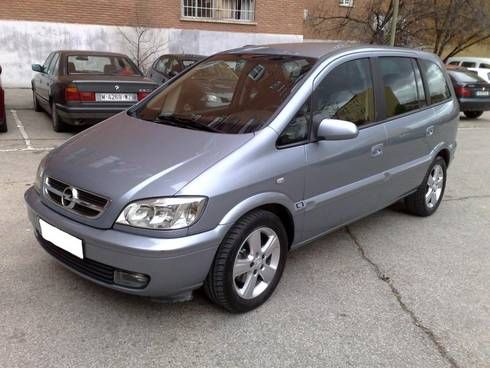 OPEL Zafira 2.0Dti 16v Ed. Especial