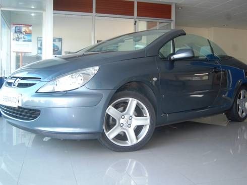 Peugeot 307 CC 2.0 16v cabrio