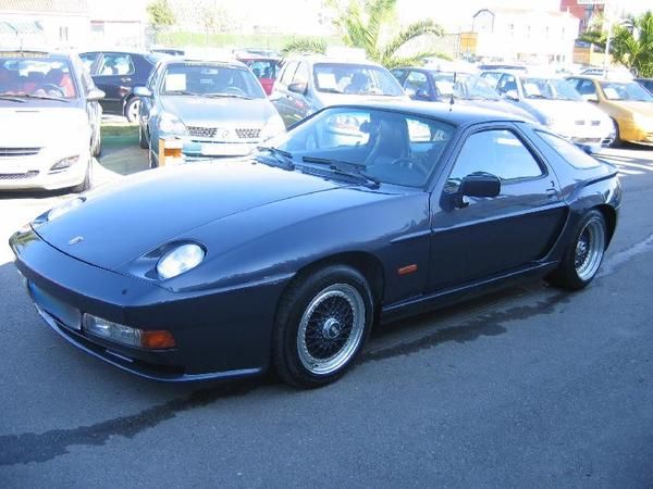 PORSCHE 928 S GEMBALLA