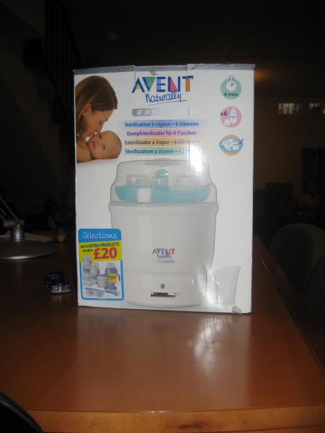 Vendo esterilzador PHILIPS AVENT