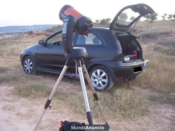 vendo telescopio CELESTRON NEXSTAR SE6, Powertank y oculares hyperion